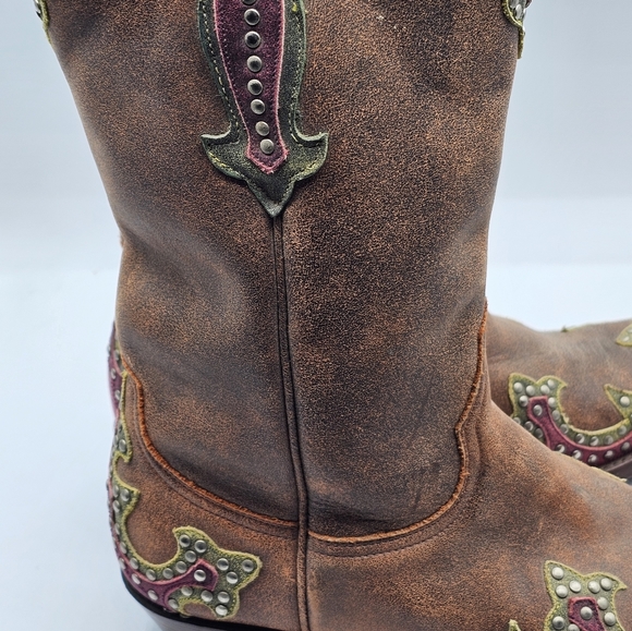 Old Gringo Taka Studded Western Boots - Picture 8 of 16